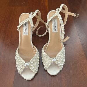 Pearl High Heels